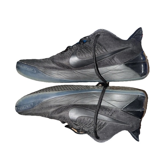 Nike Kobe A.D‎ Black Mamba Sneakers Triple Black Rare 852425- 064 Mens Size 12 main image 4